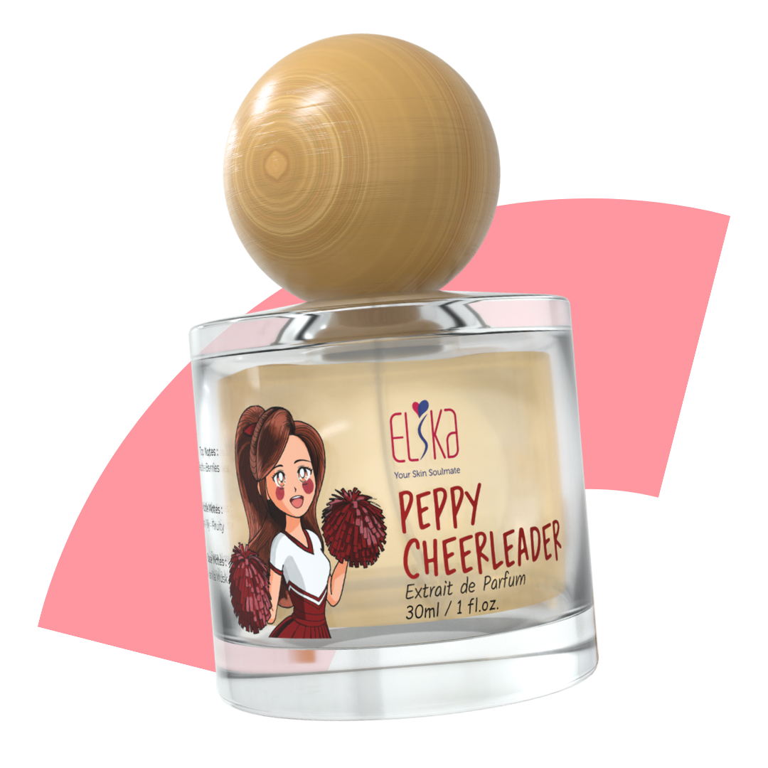 Peppy Cheerleader